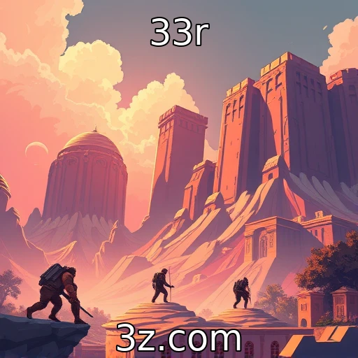 Evolução dos gráficos em jogos de ação : 33r