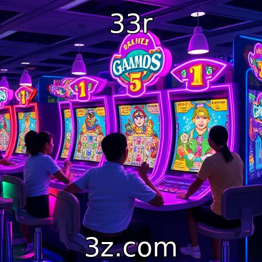 A importância da diversidade em jogos eletrônicos - 33r