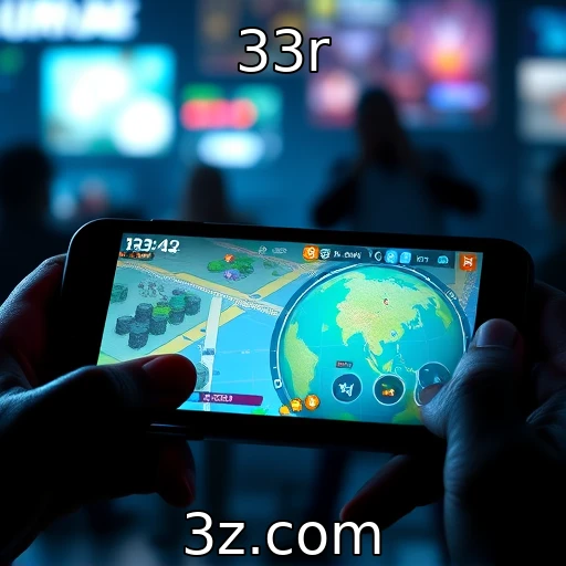 Expansão do mercado de jogos móveis e seu impacto na indústria - 33r