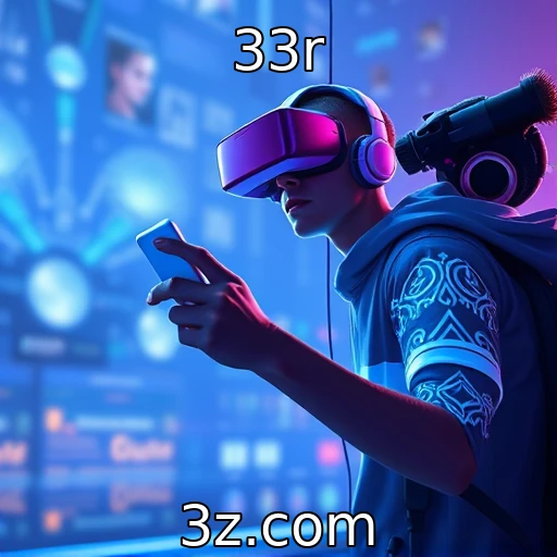 Impacto da realidade virtual na experiência de jogo - 33r